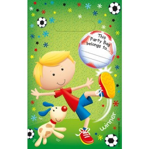 Football Boy Party Bags
